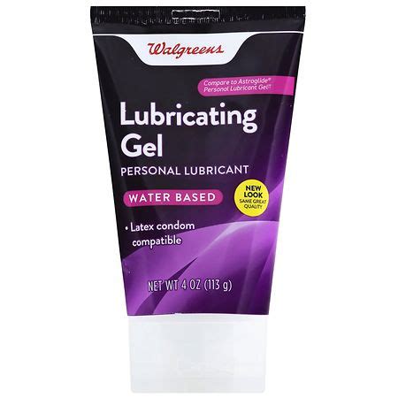 walgreens lubricant